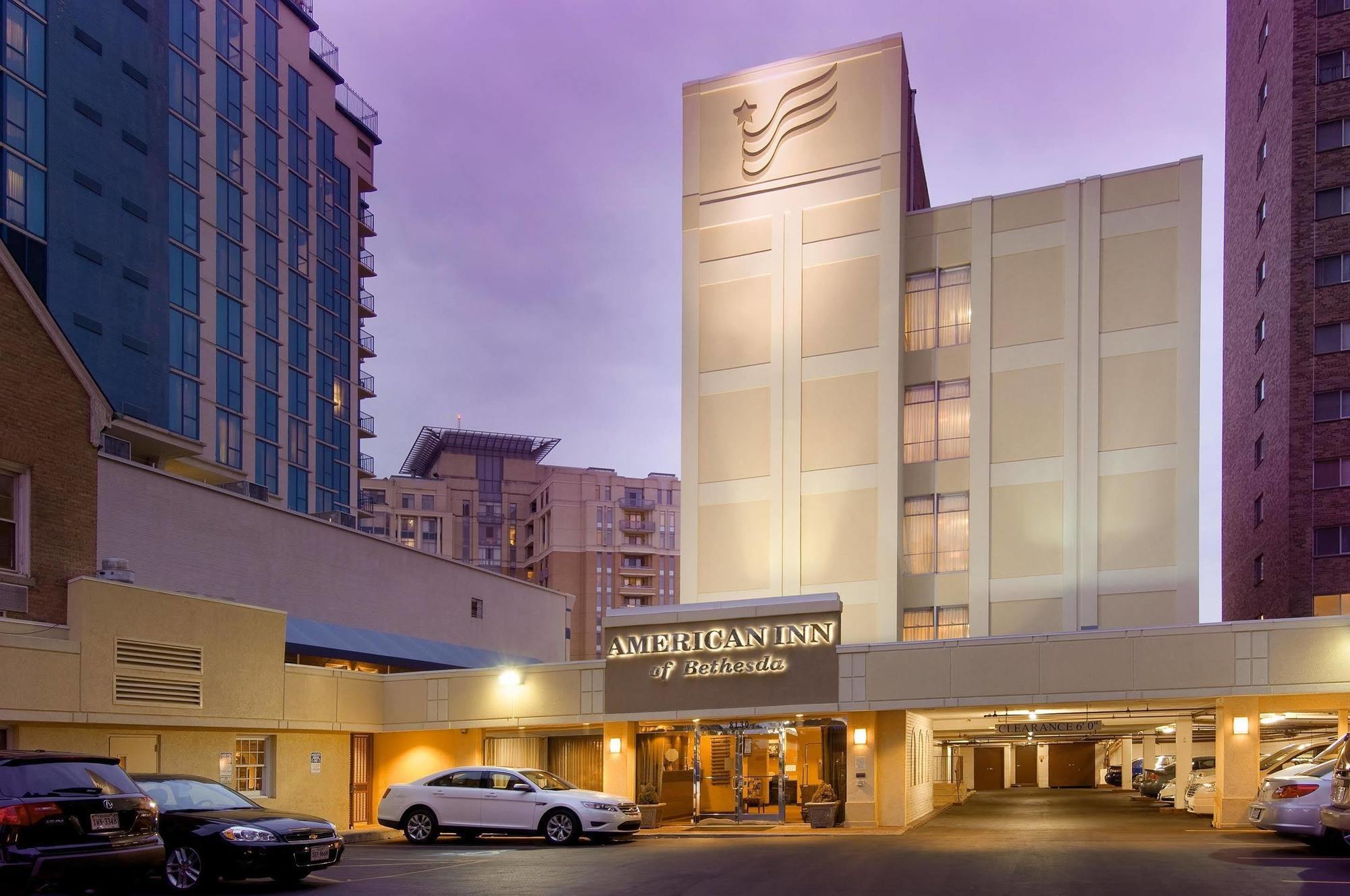 American Inn Of Bethesda Bagian luar foto