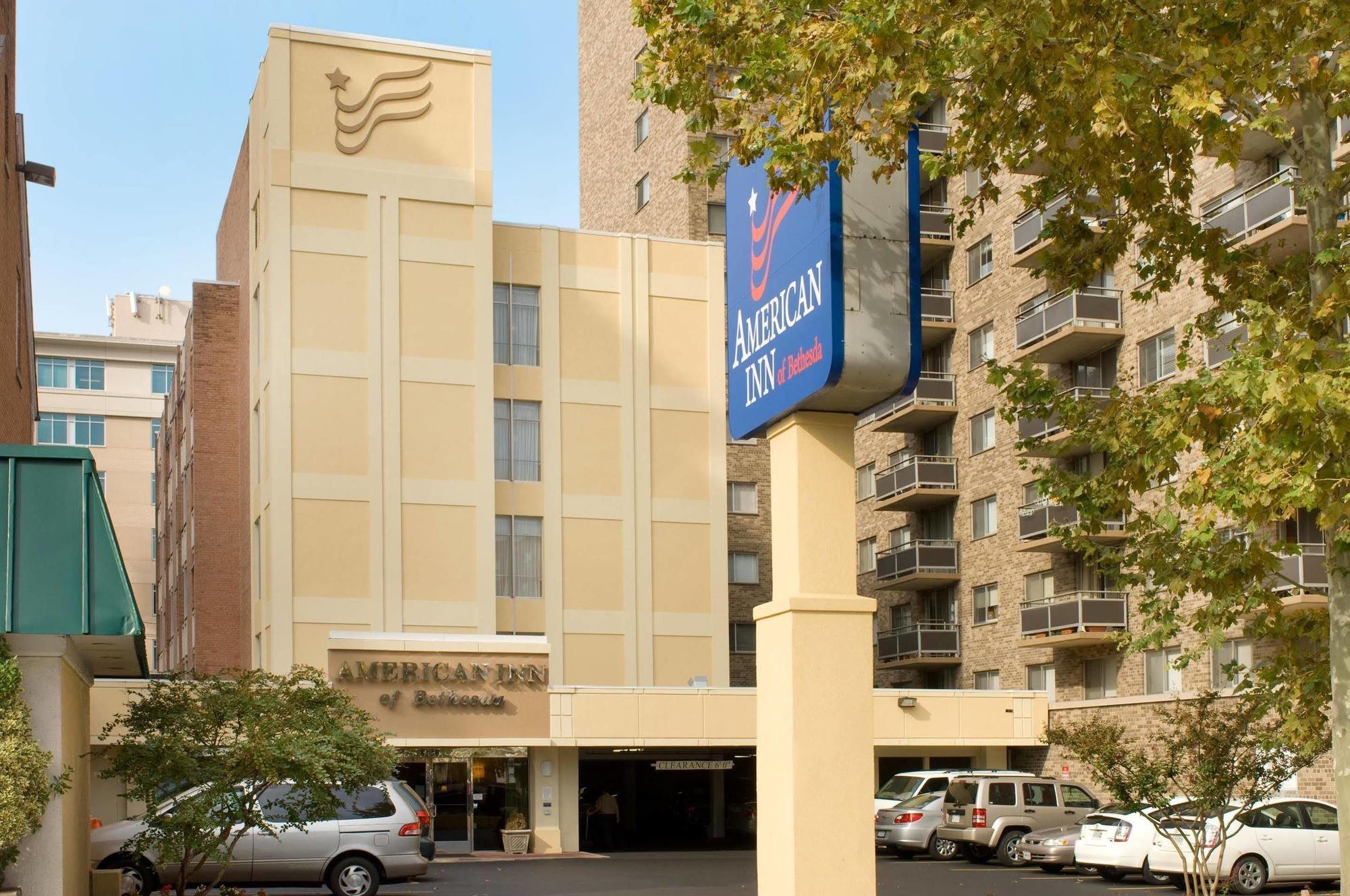 American Inn Of Bethesda Bagian luar foto